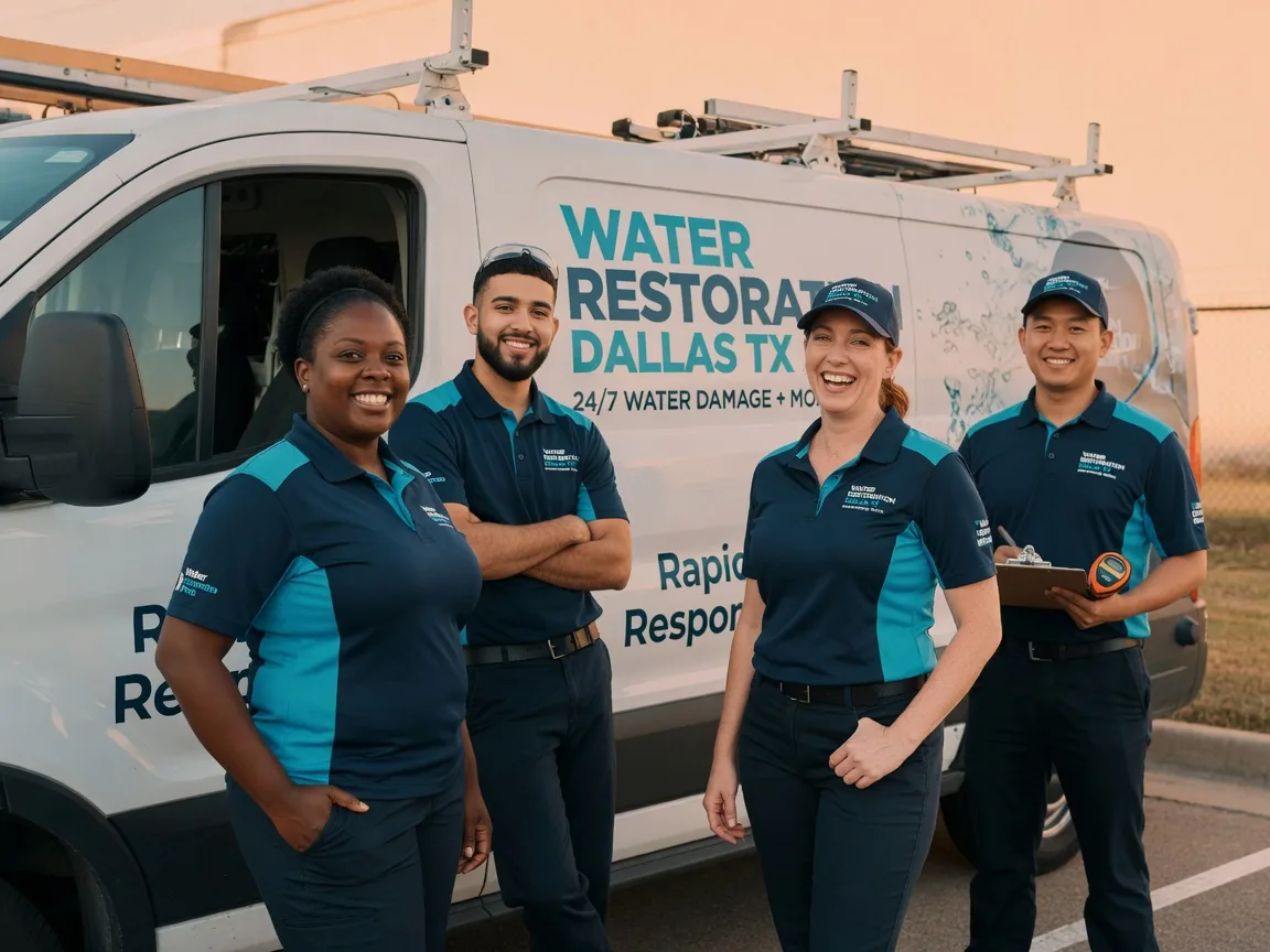 Emergency Water Damage Restoration company in Gnadenhutten, OH