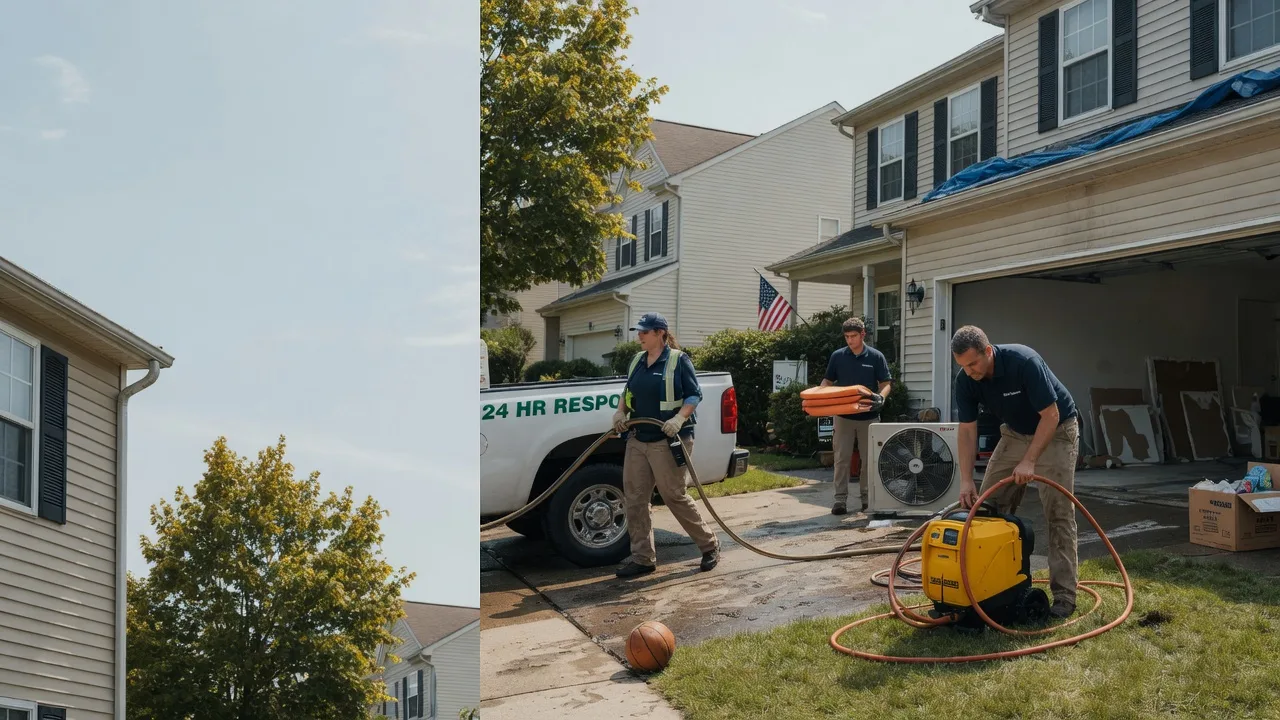 Emergency Water Damage Restoration in Gnadenhutten, OH near me